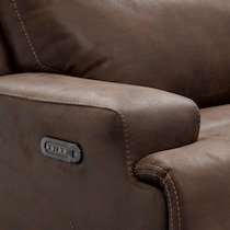 laredo dark brown  pc living room   