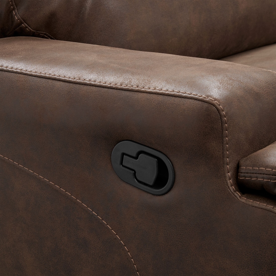 laredo dark brown sofa   