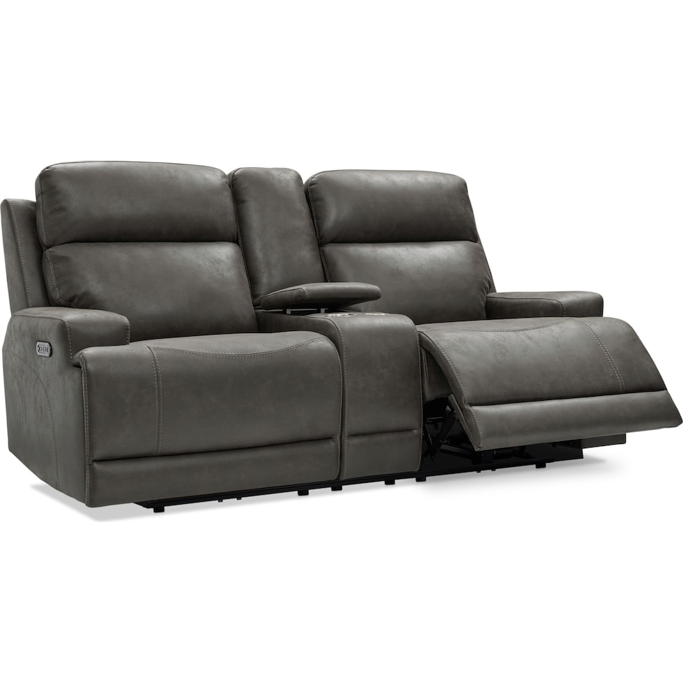 laredo gray loveseat   