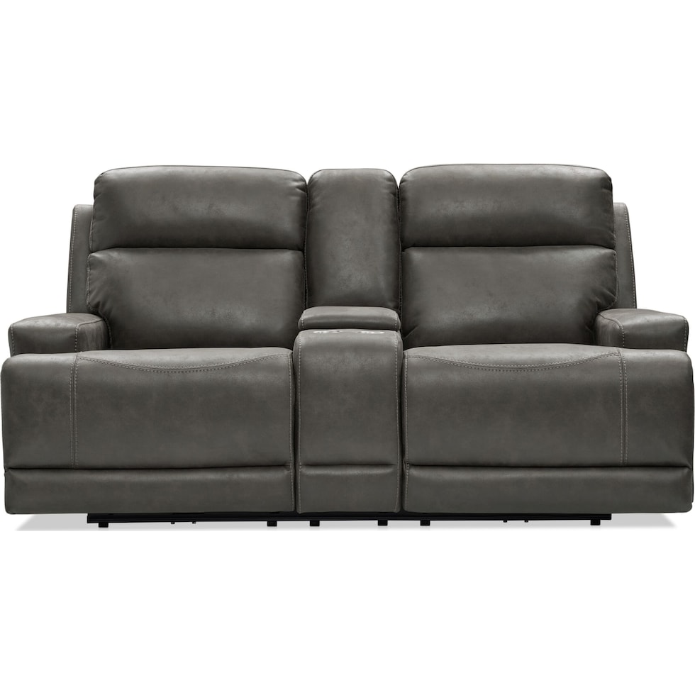 laredo gray loveseat   