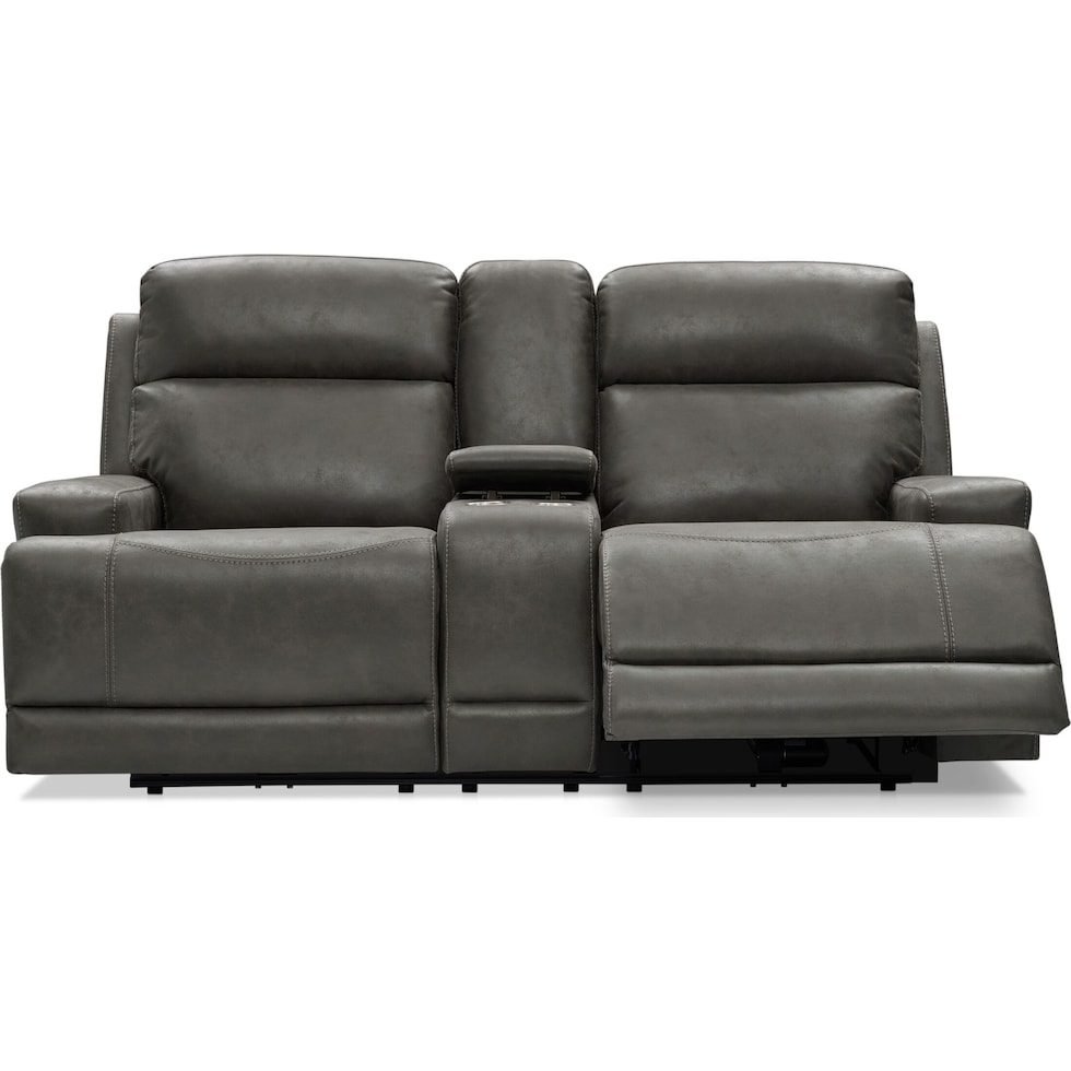 laredo gray loveseat   