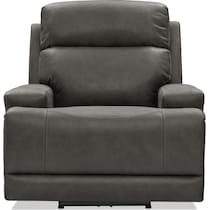 laredo gray recliner   