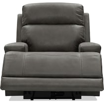laredo gray recliner   