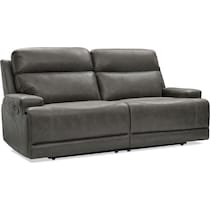 laredo gray sofa   