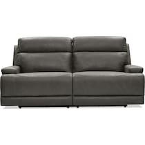 laredo gray sofa   