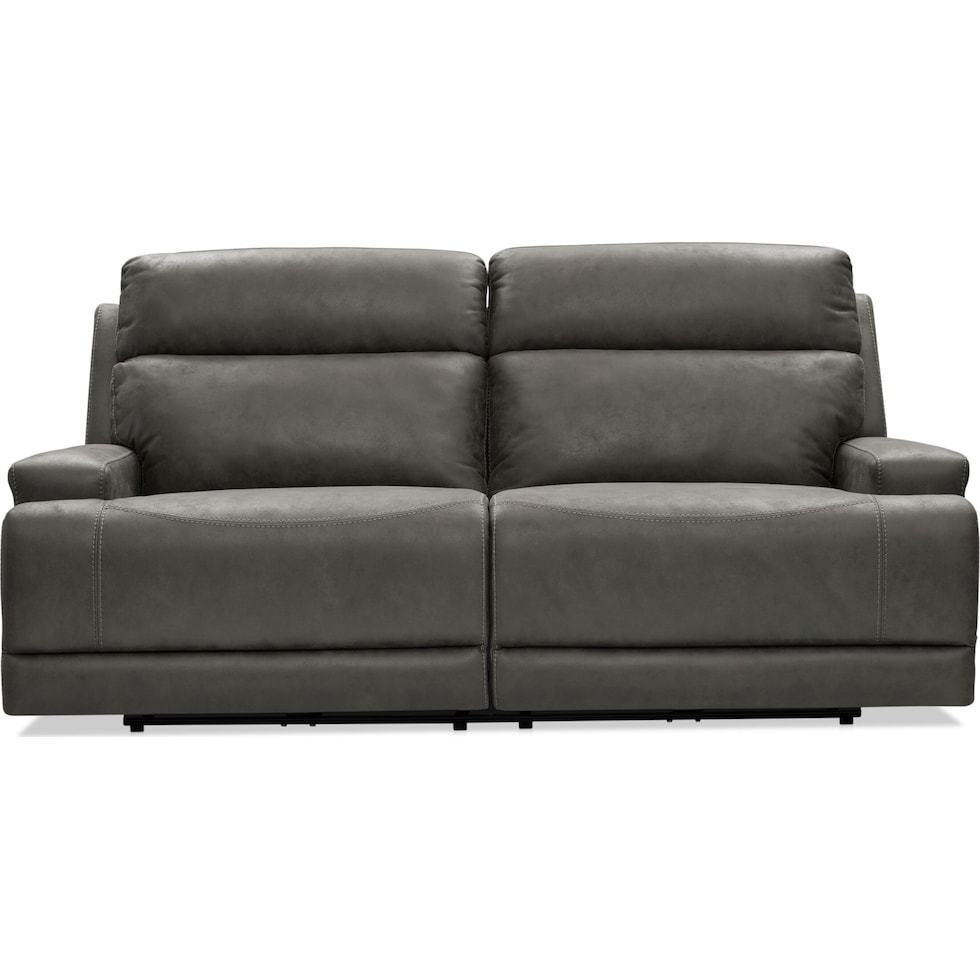 laredo gray sofa   