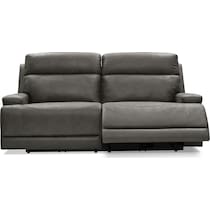 laredo gray sofa   