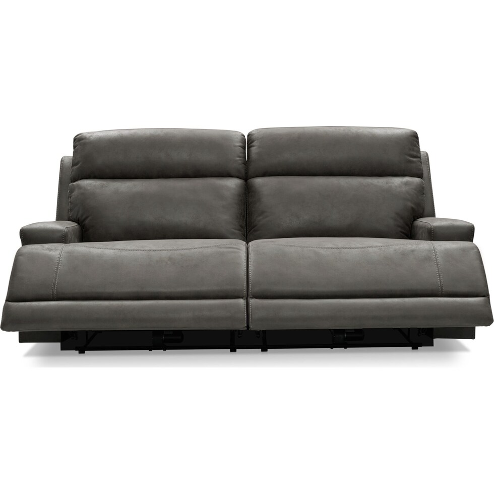 laredo gray sofa   