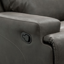 laredo gray sofa   