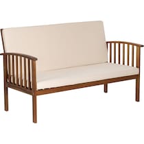 largo beige brown  pc outdoor living   