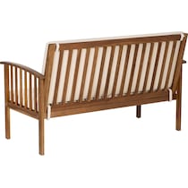 largo beige brown  pc outdoor living   