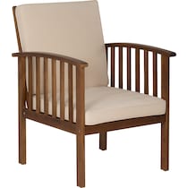 largo beige brown  pc outdoor living   