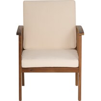 largo beige brown  pc outdoor living   