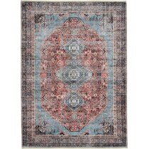 larkin multicolor area rug  x    