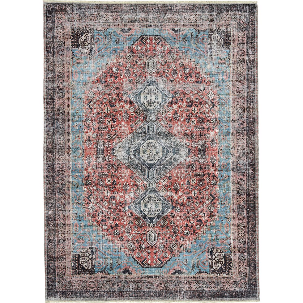 larkin multicolor area rug  x    