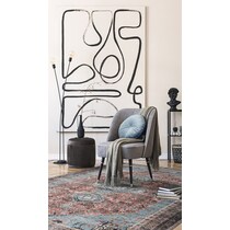 larkin multicolor area rug  x    