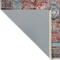 larkin multicolor area rug  x    