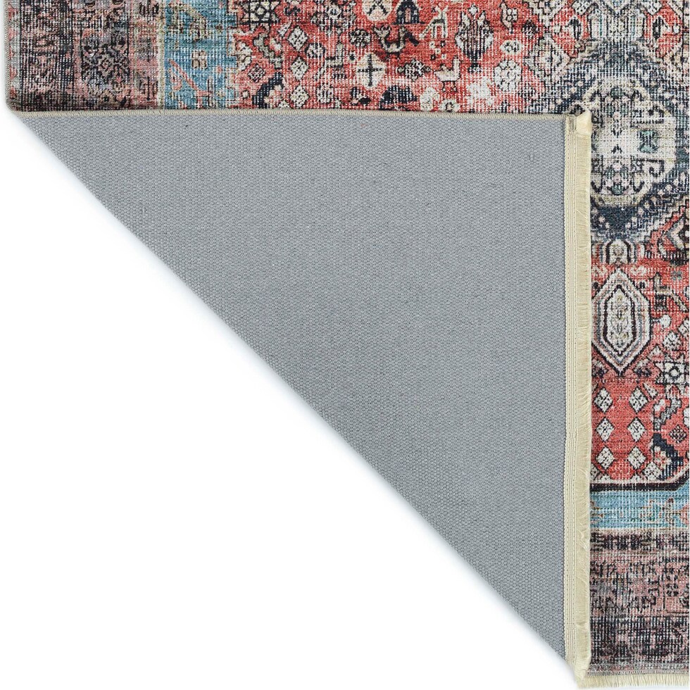 larkin multicolor area rug  x    