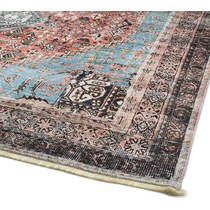 larkin multicolor area rug  x    