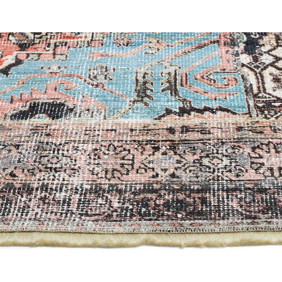 larkin multicolor area rug  x    