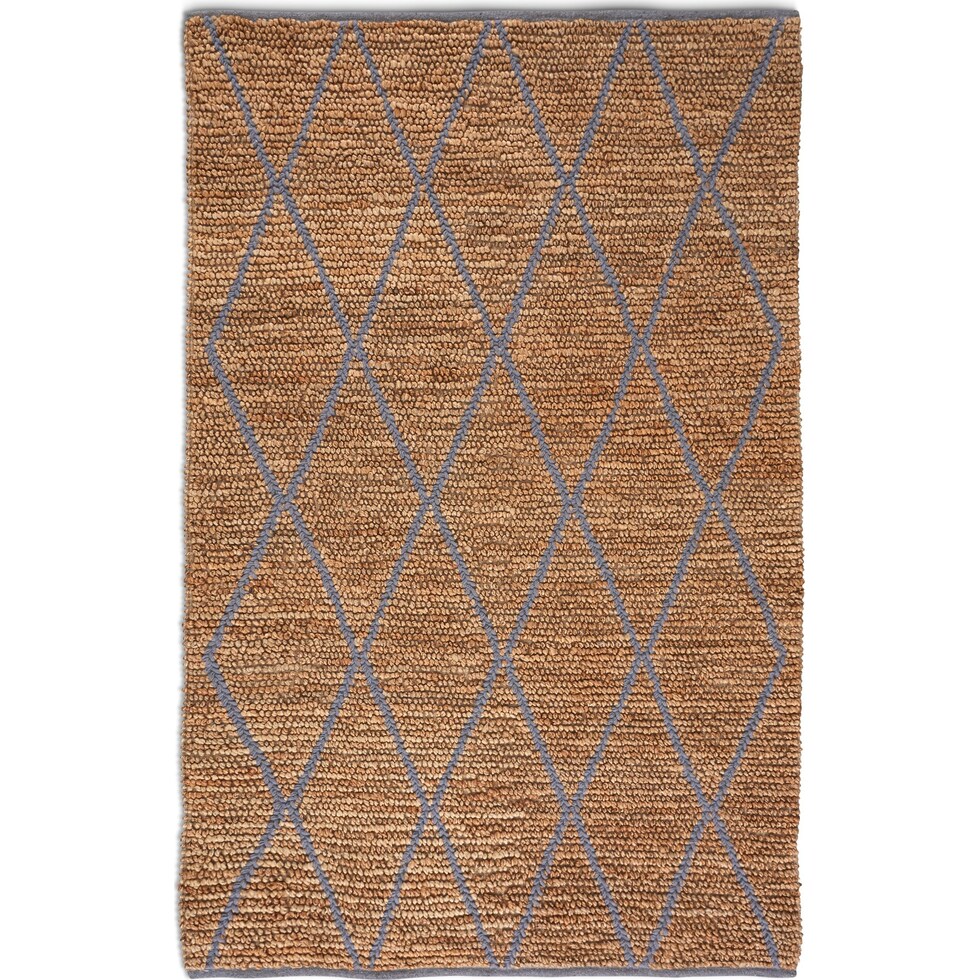 larson light brown area rug ' x '   