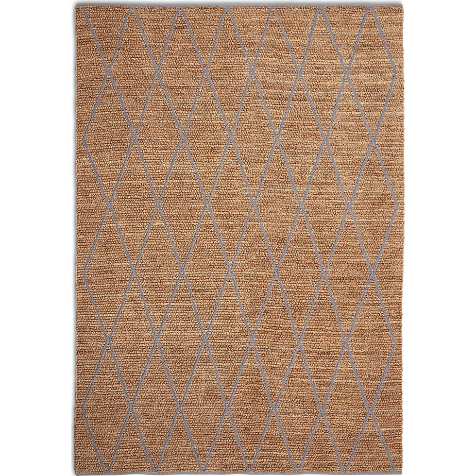 larson light brown area rug ' x '   