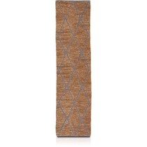 larson light brown rug   