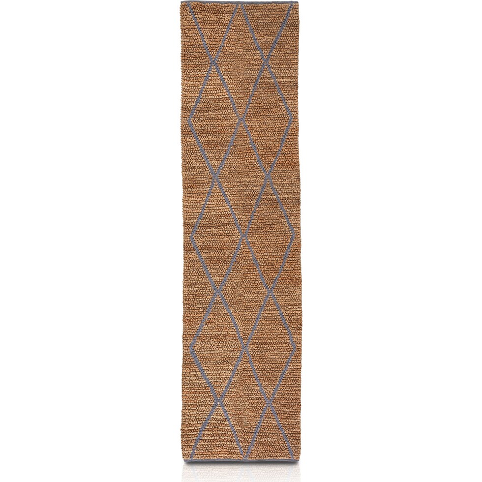 larson light brown rug   