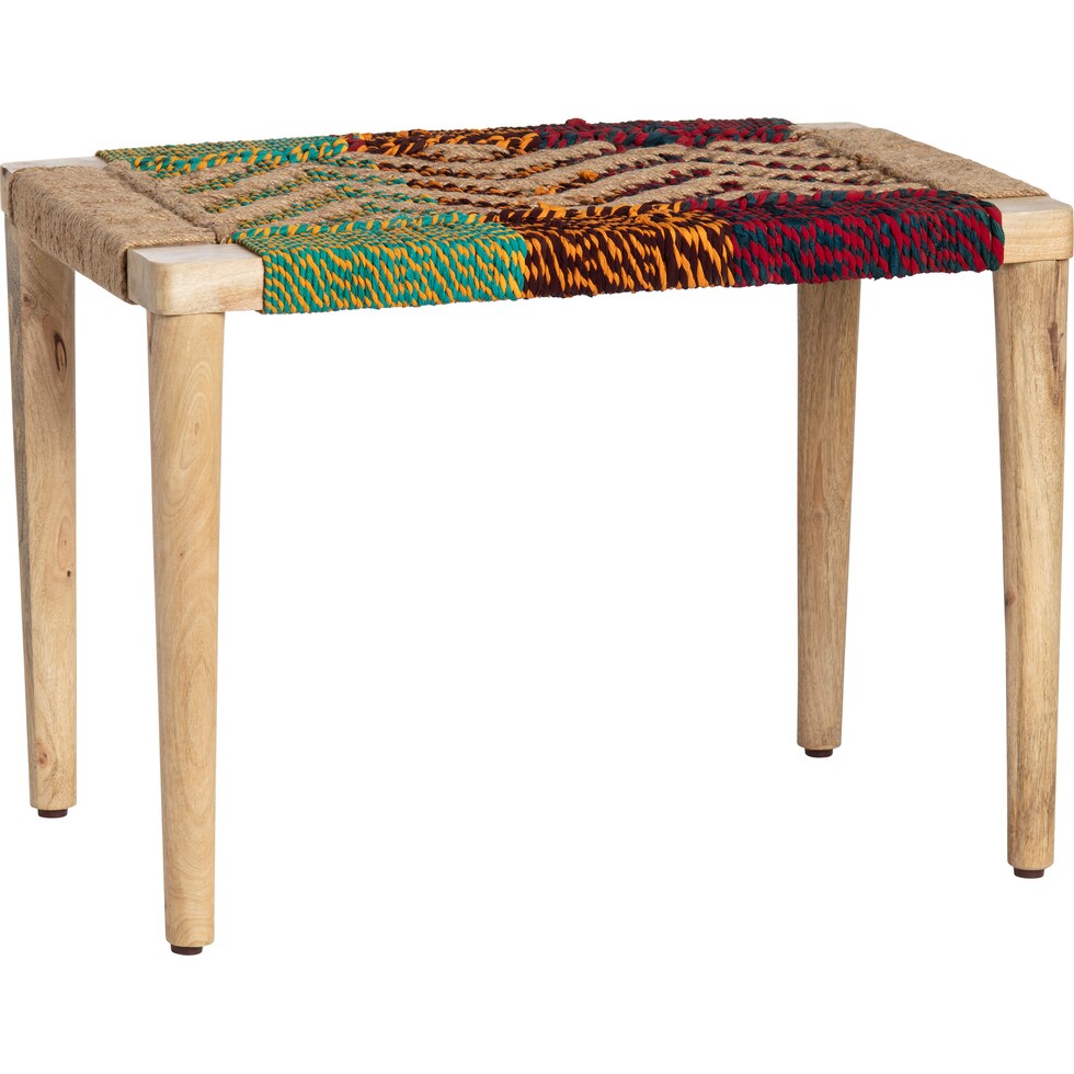 laryn multicolor bench   