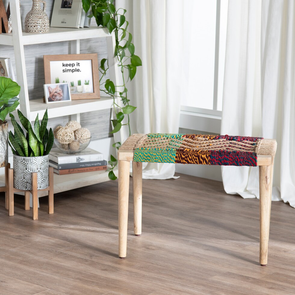 laryn multicolor bench   