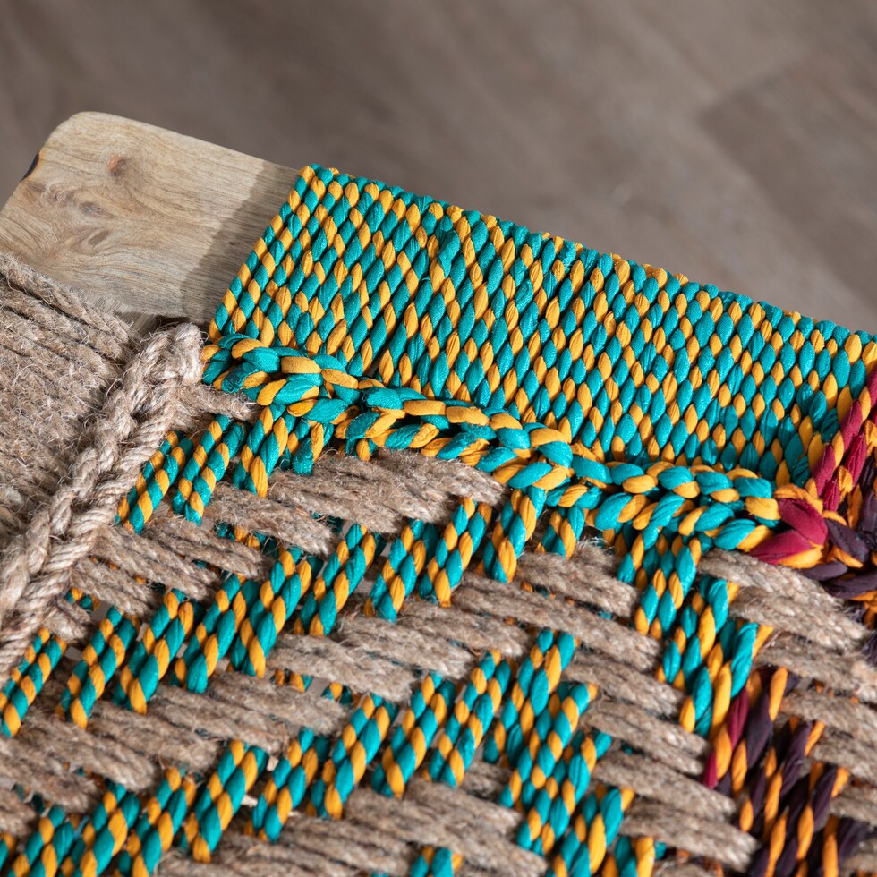 laryn multicolor bench   