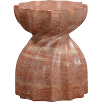 las cruces red stool   