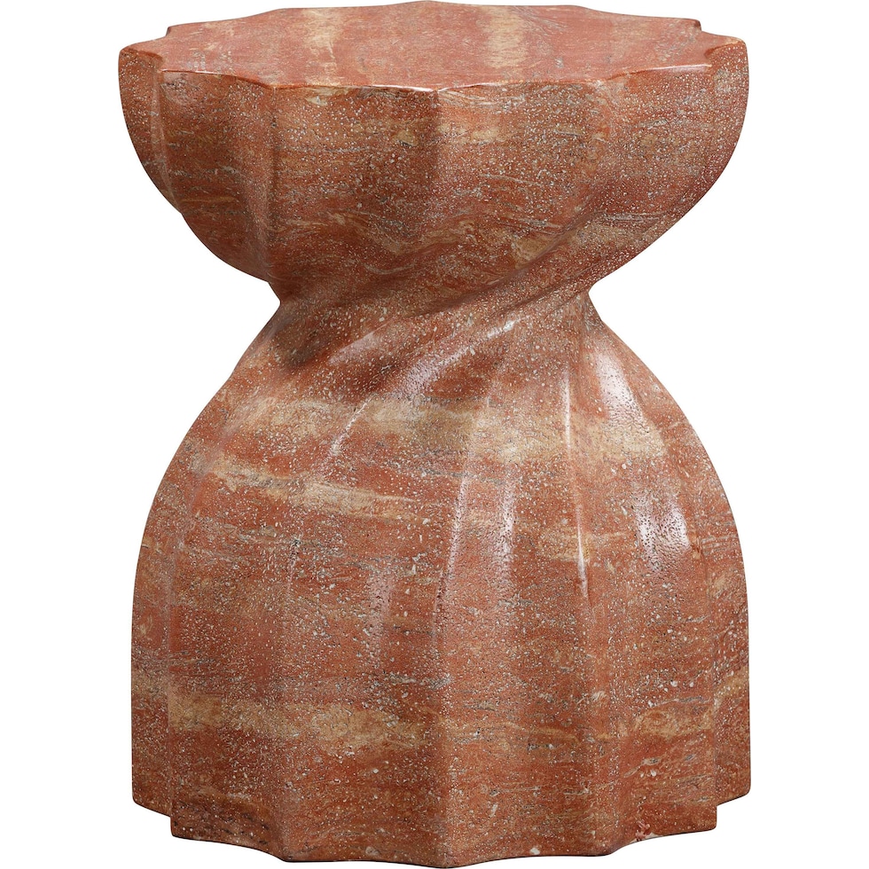 las cruces red stool   