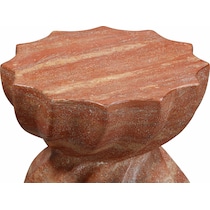 las cruces red stool   