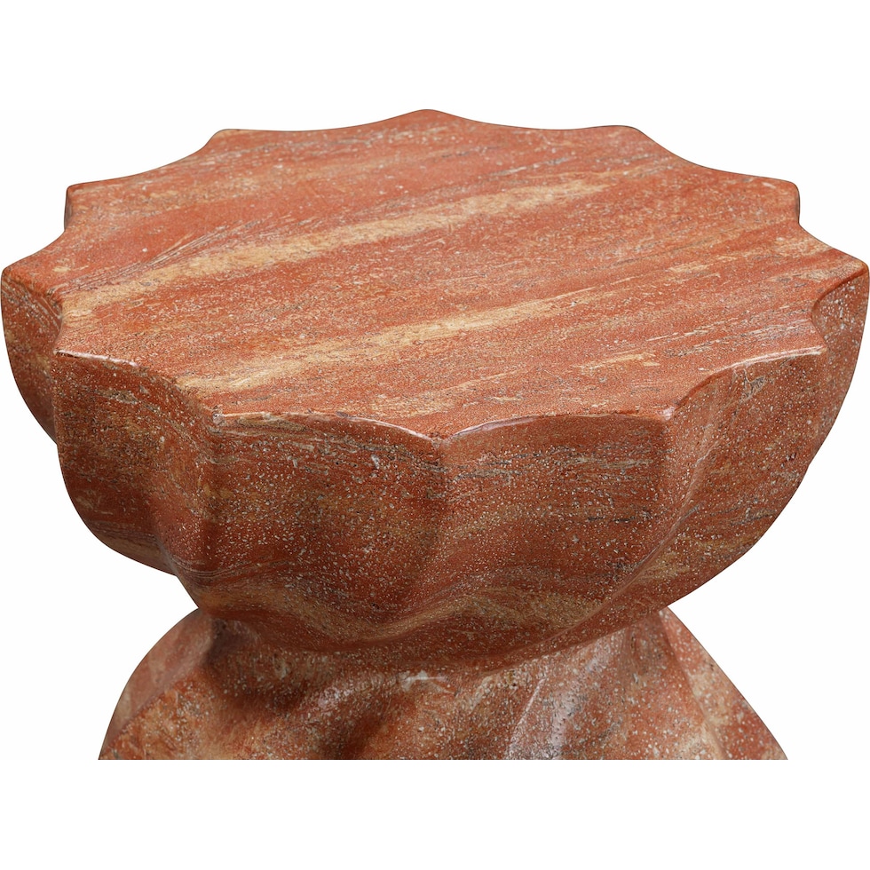 las cruces red stool   