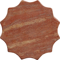 las cruces red stool   