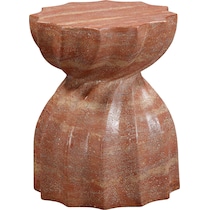 las cruces red stool   