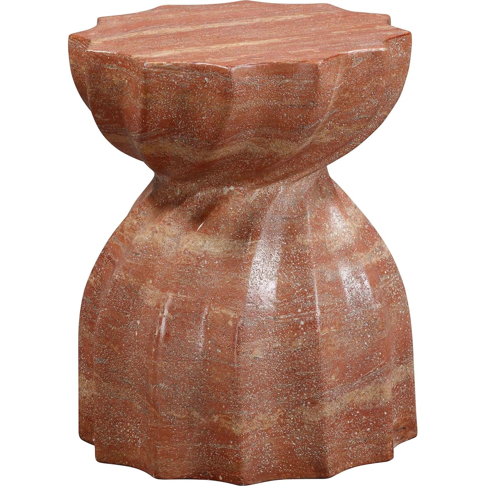 las cruces red stool   