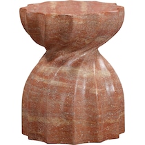 las cruces red stool   