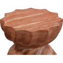 las cruces red stool   