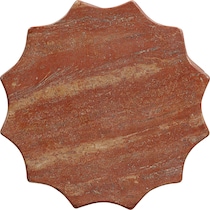 las cruces red stool   