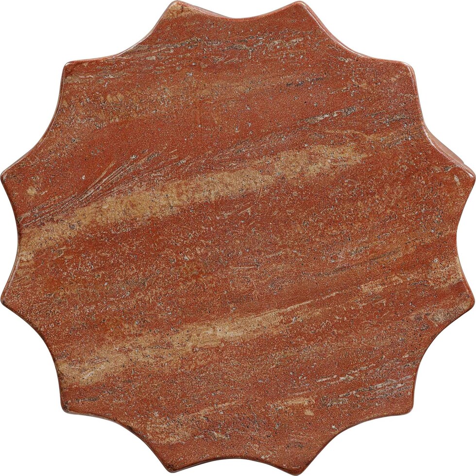 las cruces red stool   