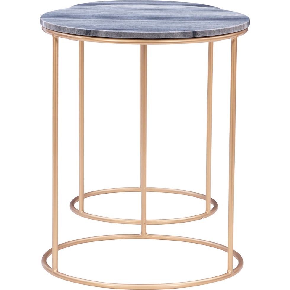 lassen gray nesting tables   