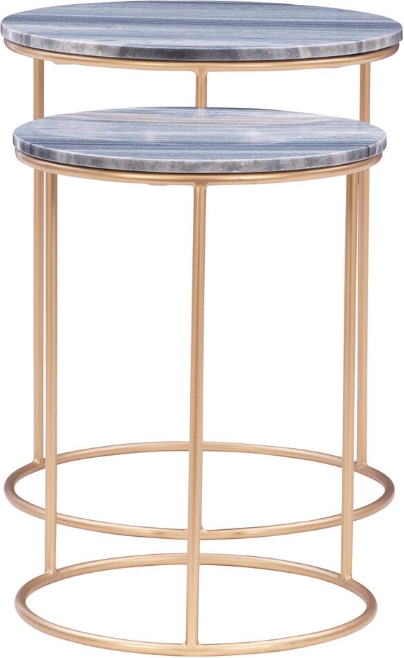 Lassen Set of 2 Nesting Tables Value City Furniture