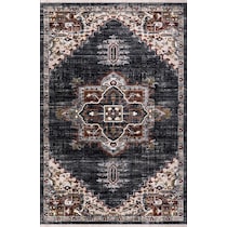 laten blue area rug  x    