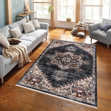 Laten Area Rug - Navy