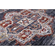 laten blue area rug  x    