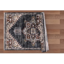 laten blue area rug  x    