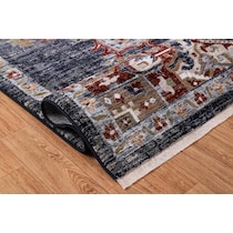 laten blue area rug  x    