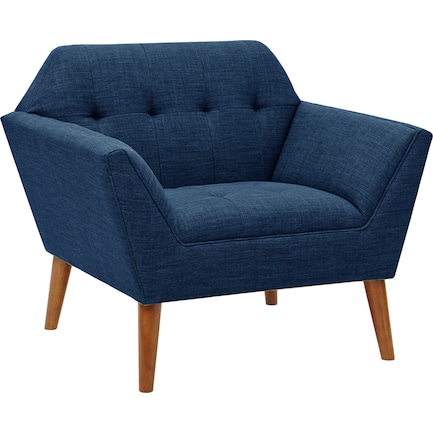 Laureen Accent Chair - Blue